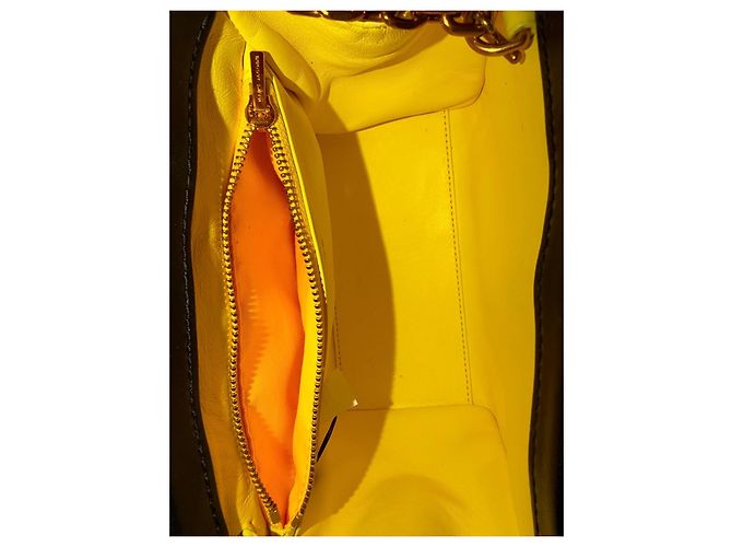 Borsa tote in pelle nera Marc Jacobs Nero - vista 18