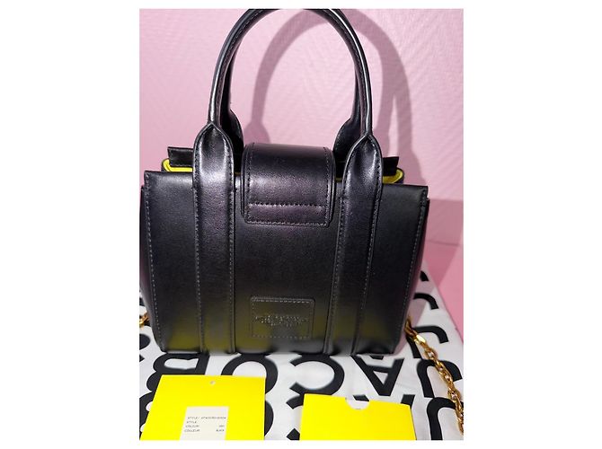 Borsa tote in pelle nera Marc Jacobs Nero - vista 9