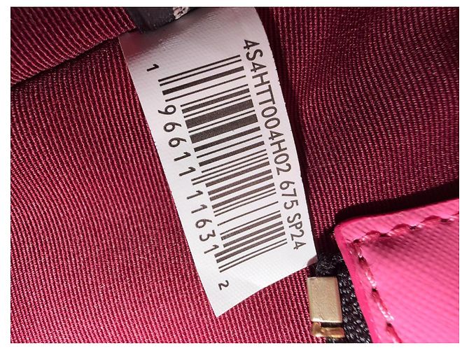 Borsa Marc Jacobs rosa - vista 15