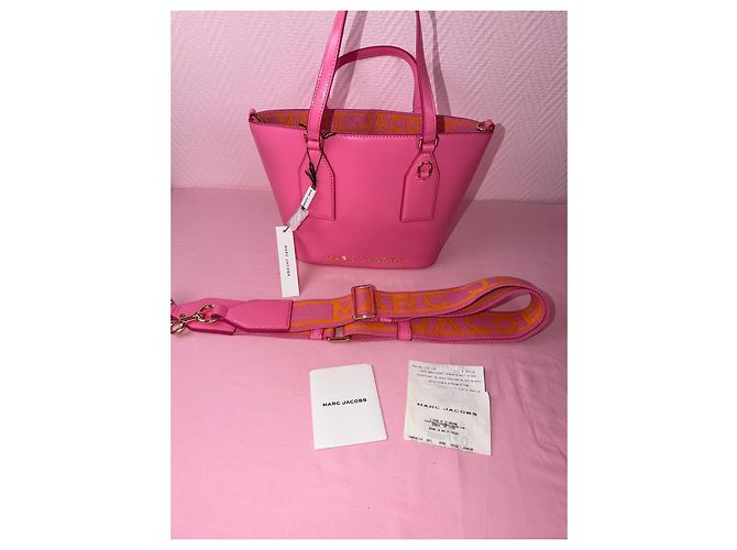 Borsa Marc Jacobs rosa - vista 2