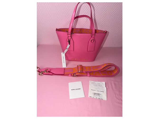 Borsa Marc Jacobs rosa - vista 3