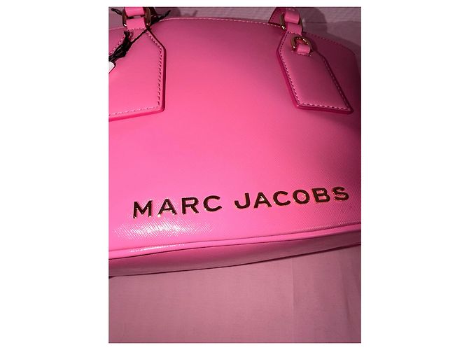 Borsa Marc Jacobs rosa - vista 7