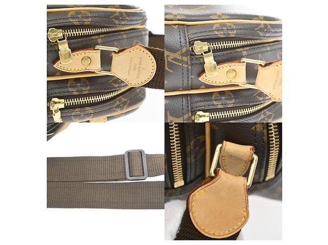 Louis Vuitton Reporter Monogram Canvas PM Marrone - vista 6