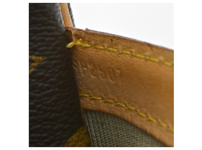 Louis Vuitton Reporter Monogram Canvas PM Marrone - vista 7