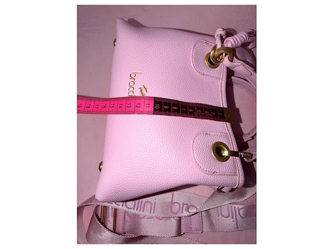 Borsa Braccialini rosa - vista 12