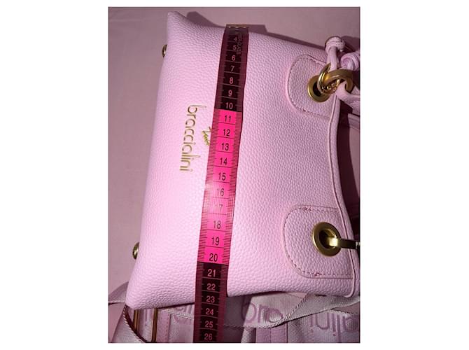 Borsa Braccialini rosa - vista 13