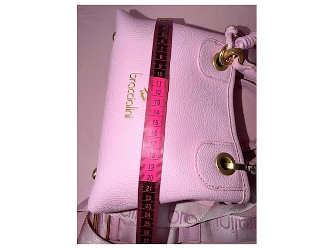 Borsa Braccialini rosa - vista 14