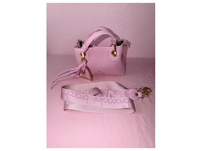 Borsa Braccialini rosa - vista 2