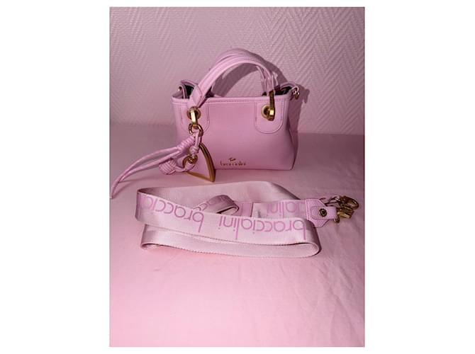 Borsa Braccialini rosa - vista 3