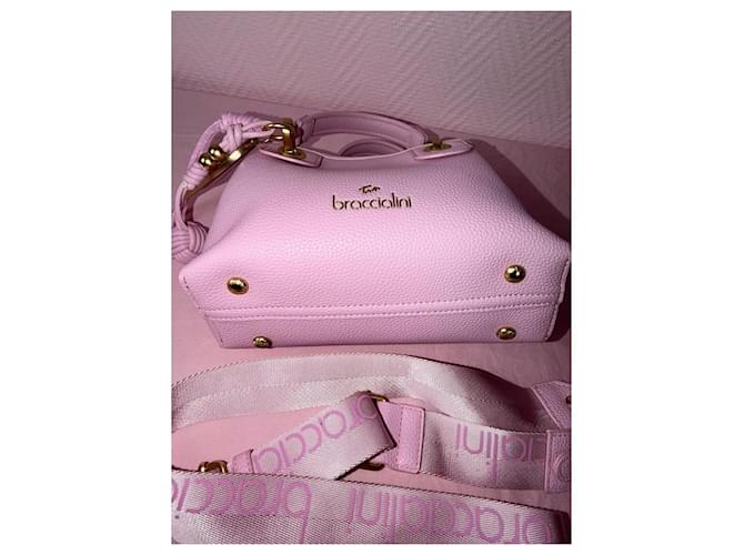 Borsa Braccialini rosa - vista 4