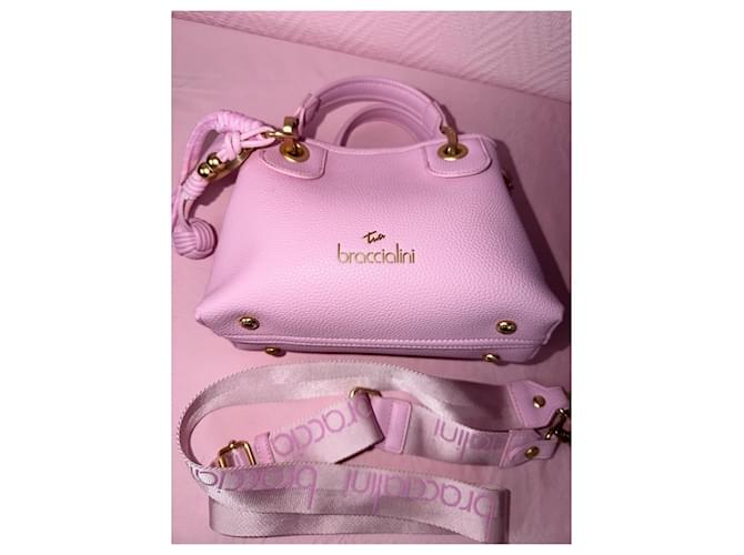 Borsa Braccialini rosa - vista 5