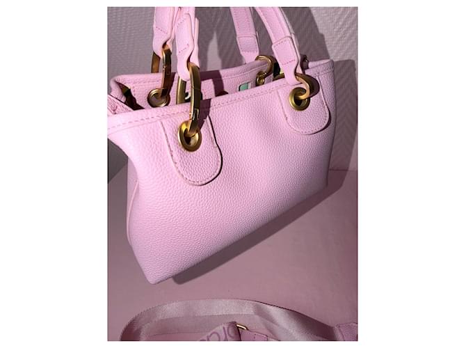 Borsa Braccialini rosa - vista 8