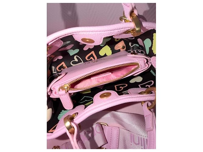 Borsa Braccialini rosa - vista 9