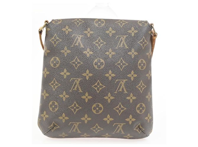 Louis Vuitton Musette Salsa Monogram Canvas PM Braun - Ansicht 2