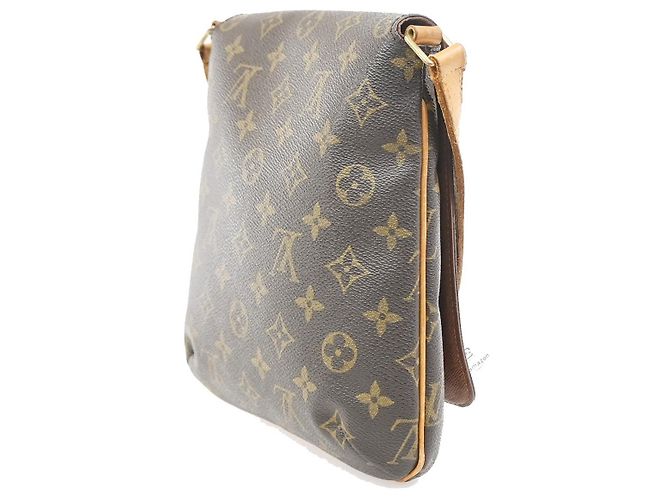 Louis Vuitton Musette Salsa Monogram Canvas PM Braun - Ansicht 4