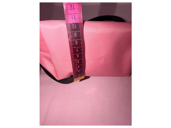 Longchamp Handtasche Rosa Schwarz Pink - Ansicht 11