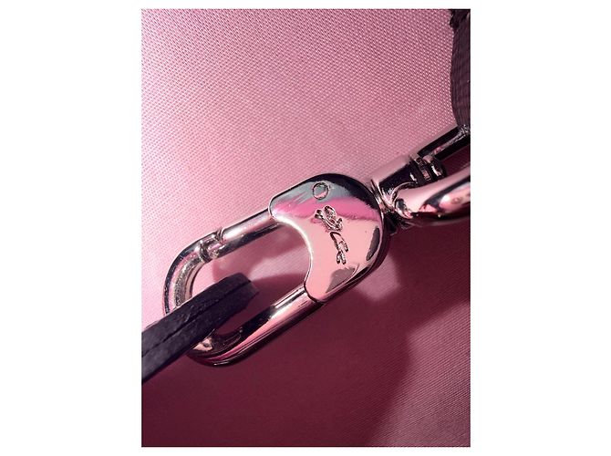 Longchamp Handtasche Rosa Schwarz Pink - Ansicht 14