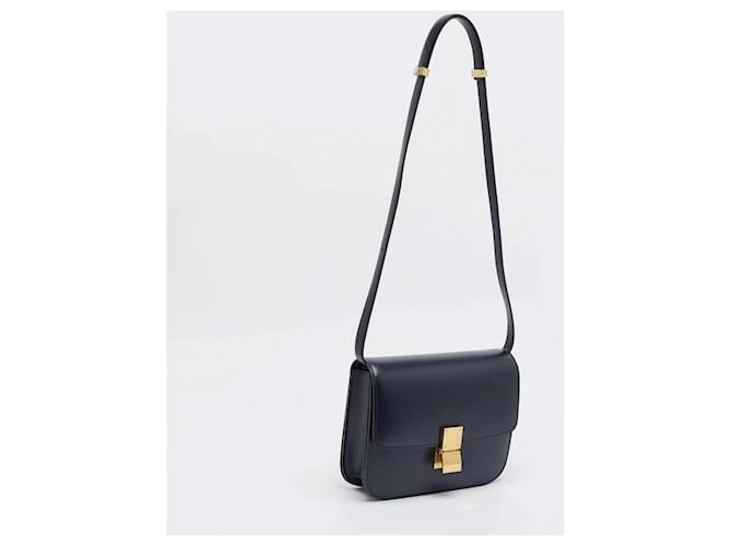 Céline Celine Box Bag Marineblau - Ansicht 4