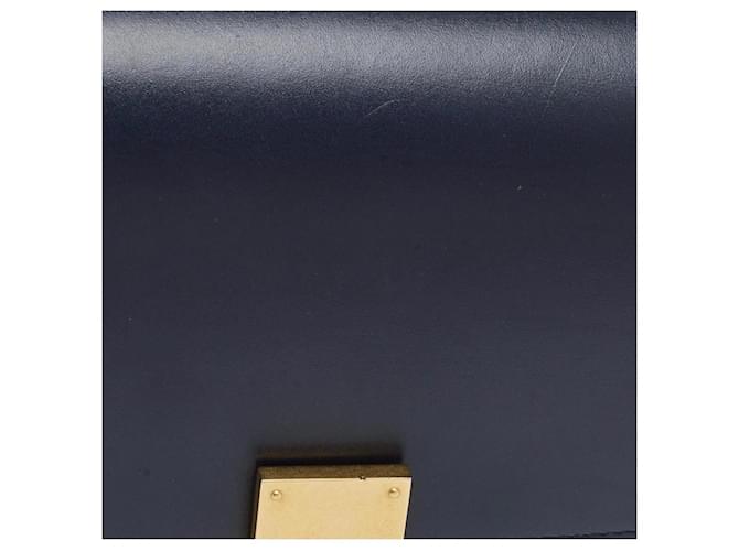 Céline Celine Box Bag Marineblau - Ansicht 5