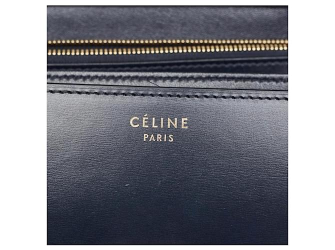 Céline Celine Box Bag Marineblau - Ansicht 6