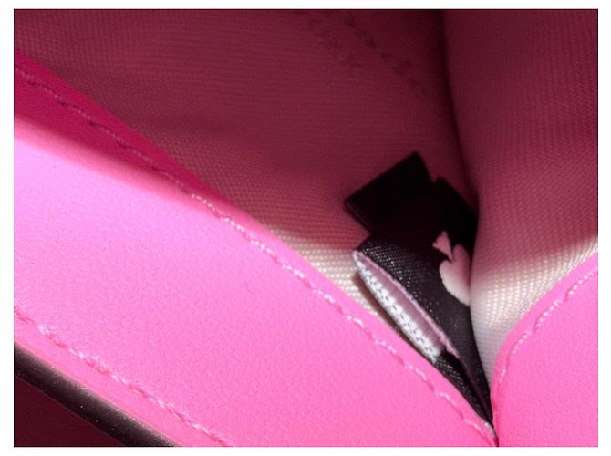 Cartera Kate Spade de Cuero Saffiano Rosa - vista 10