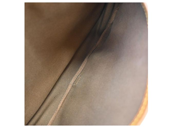 Louis Vuitton Saumur Monogram 30 Marrone - vista 3
