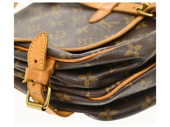 Louis Vuitton Saumur Monogram 30 Marrone - vista 6