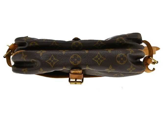 Louis Vuitton Saumur Monogram 30 Marrone - vista 7