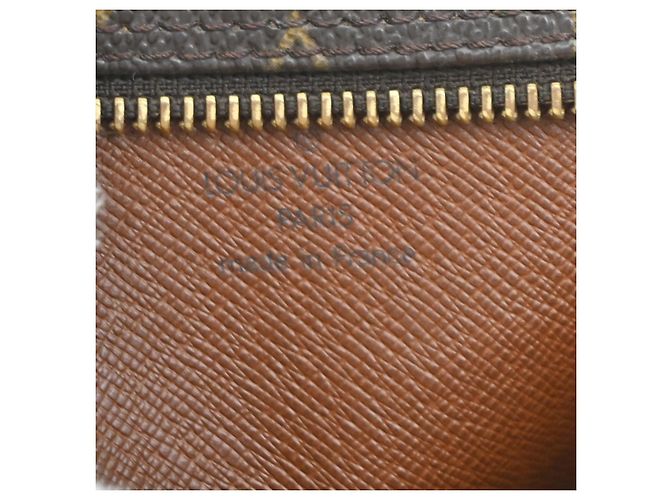 Louis Vuitton Amazone Canvas MM Marrone - vista 5