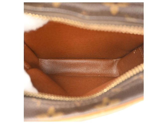 Louis Vuitton Amazone Canvas MM Marrone - vista 6