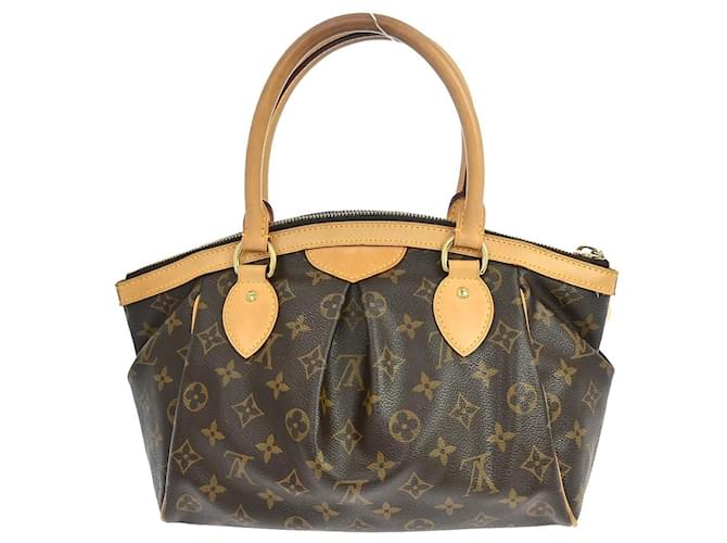Louis Vuitton Tivoli Monogram PM Marrone - vista 2