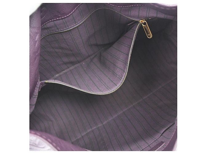 Louis Vuitton Artsy Leather MM Porpora - vista 3