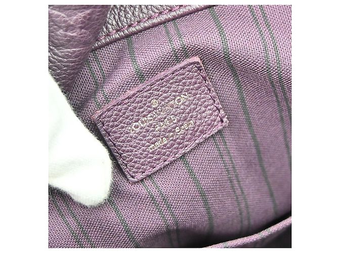 Louis Vuitton Artsy Leather MM Porpora - vista 4