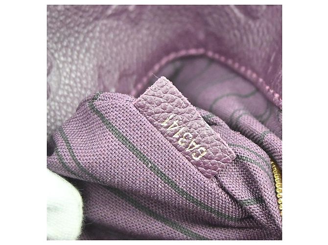 Louis Vuitton Artsy Leather MM Porpora - vista 5