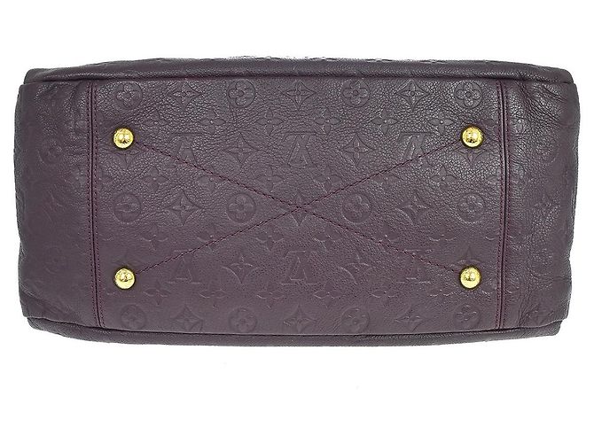 Louis Vuitton Artsy Leather MM Porpora - vista 7