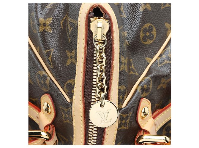 Borsa Louis Vuitton Monogram Canvas Tivoli GM Marrone - vista 10