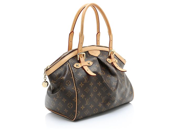 Borsa Louis Vuitton Monogram Canvas Tivoli GM Marrone - vista 2