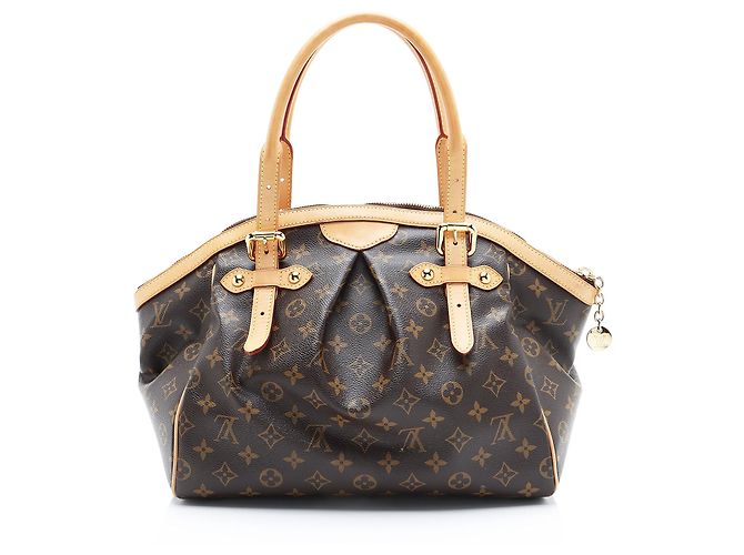 Borsa Louis Vuitton Monogram Canvas Tivoli GM Marrone - vista 3