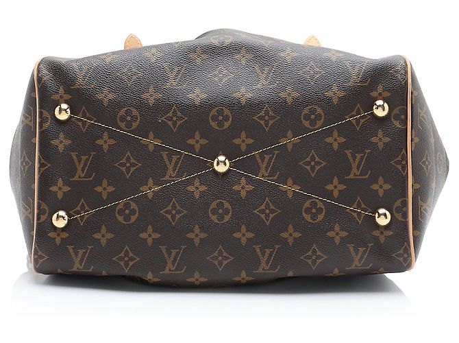 Borsa Louis Vuitton Monogram Canvas Tivoli GM Marrone - vista 4