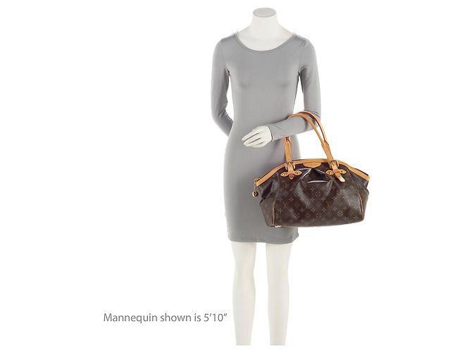 Borsa Louis Vuitton Monogram Canvas Tivoli GM Marrone - vista 5