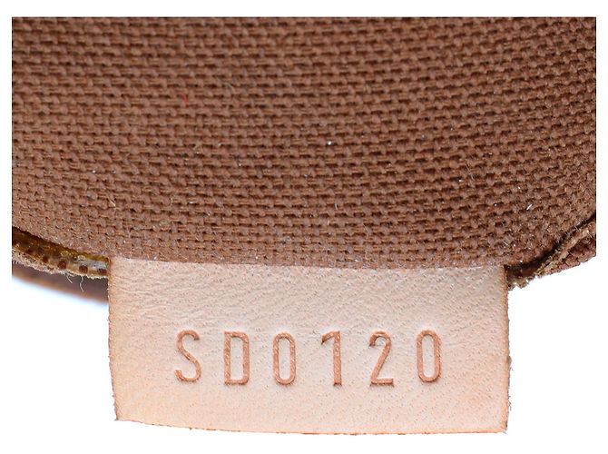 Borsa Louis Vuitton Monogram Canvas Tivoli GM Marrone - vista 6