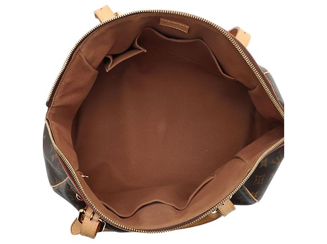 Borsa Louis Vuitton Monogram Canvas Tivoli GM Marrone - vista 7