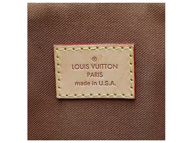 Borsa Louis Vuitton Monogram Canvas Tivoli GM Marrone - vista 8