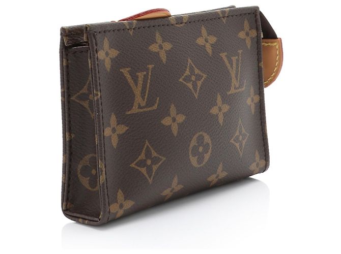 Necessaire Louis Vuitton Monogram Canvas 15 Marrone - vista 2
