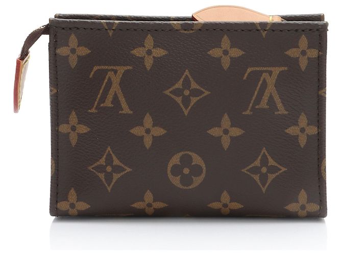 Necessaire Louis Vuitton Monogram Canvas 15 Marrone - vista 3