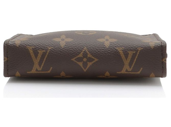 Necessaire Louis Vuitton Monogram Canvas 15 Marrone - vista 4