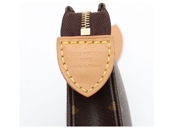 Necessaire Louis Vuitton Monogram Canvas 15 Marrone - vista 6