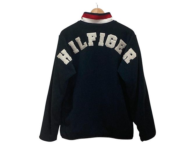 Autre Marque Chaqueta reversible Tommy Hilfiger GOLF Roja Azul marino - vista 10