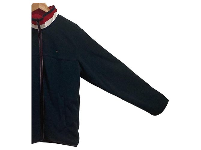 Autre Marque Chaqueta reversible Tommy Hilfiger GOLF Roja Azul marino - vista 11