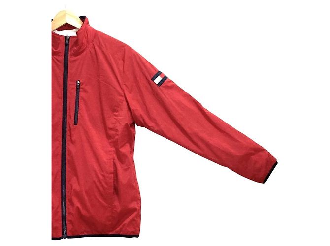 Autre Marque Chaqueta reversible Tommy Hilfiger GOLF Roja Azul marino - vista 3